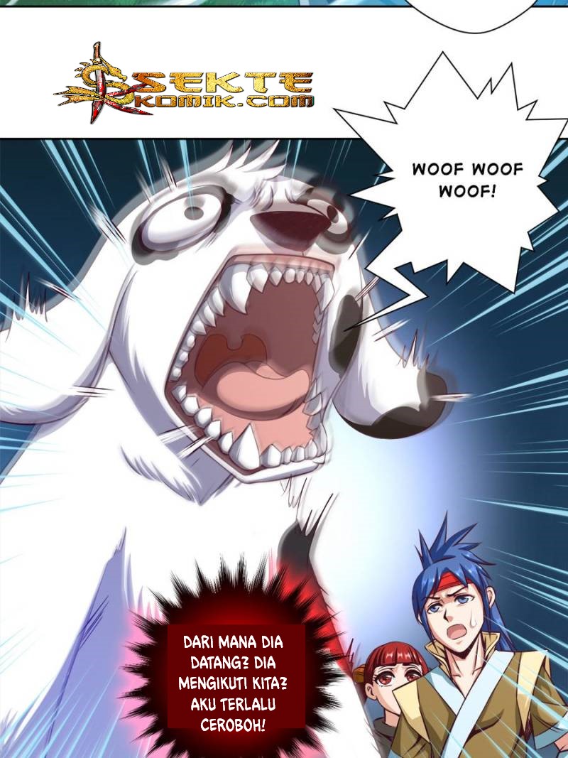 Doomed To Be A King Chapter 08 Bahasa Indonesia